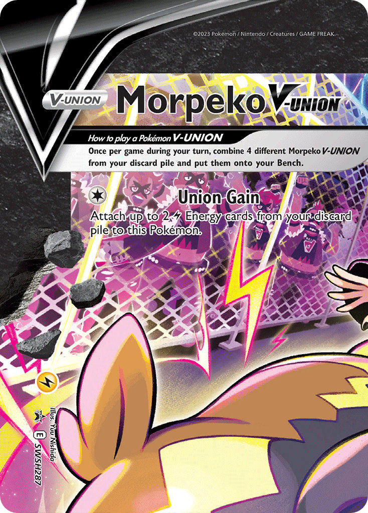 Morpeko V-Union