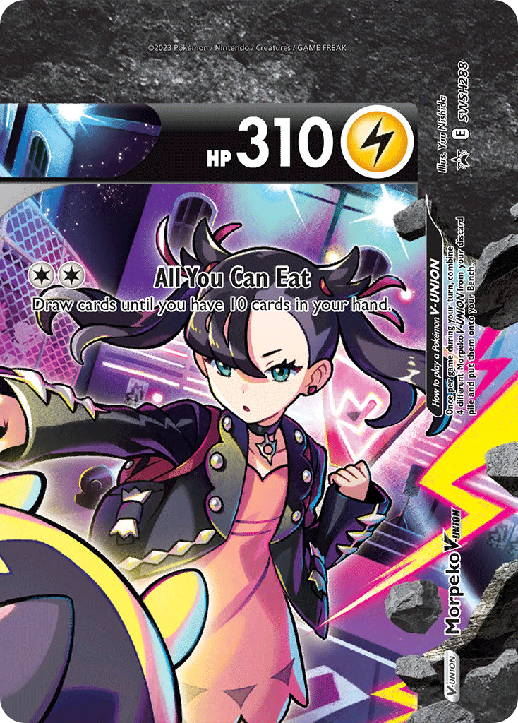 Morpeko V-Union