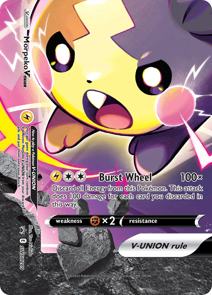 Morpeko V-Union