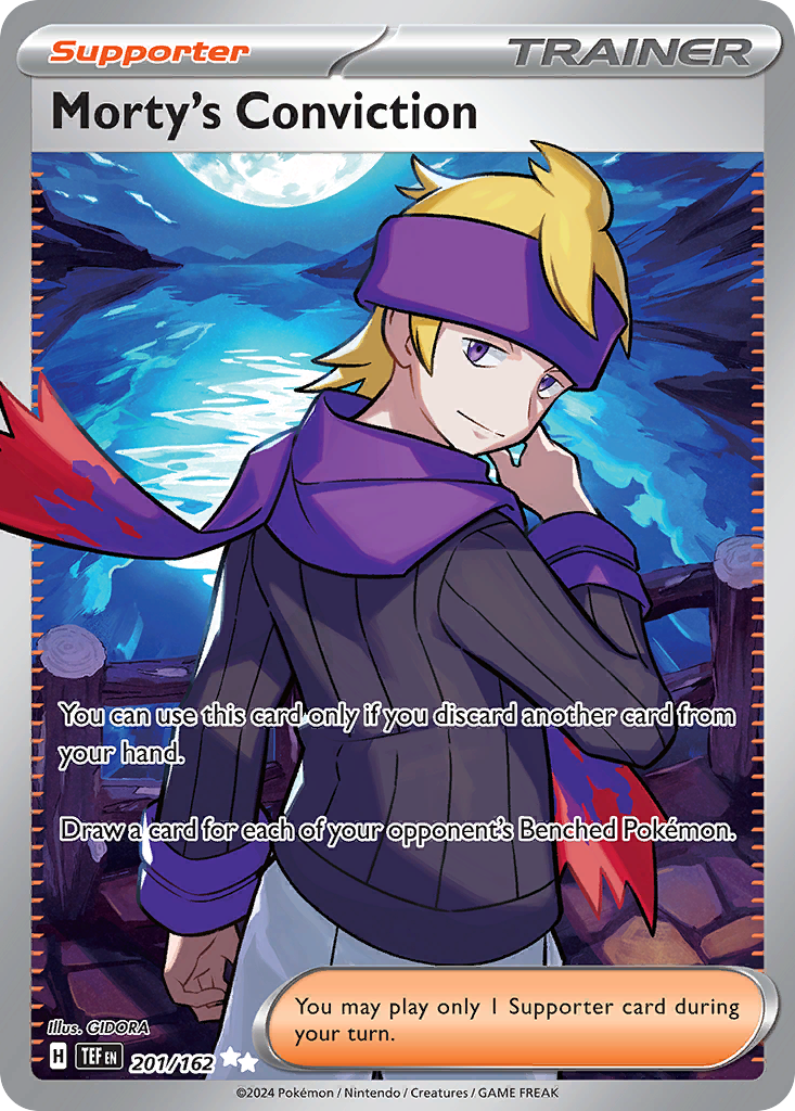 Morty's Conviction — SV05: Temporal Forces #201/162