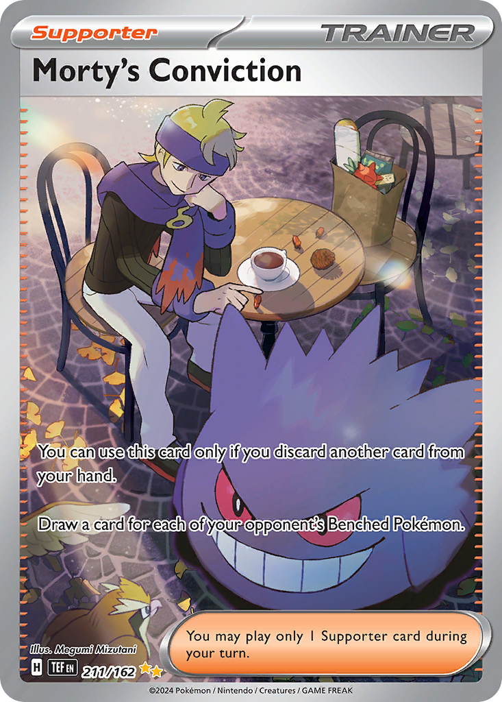 Morty's Conviction — SV05: Temporal Forces #211/162