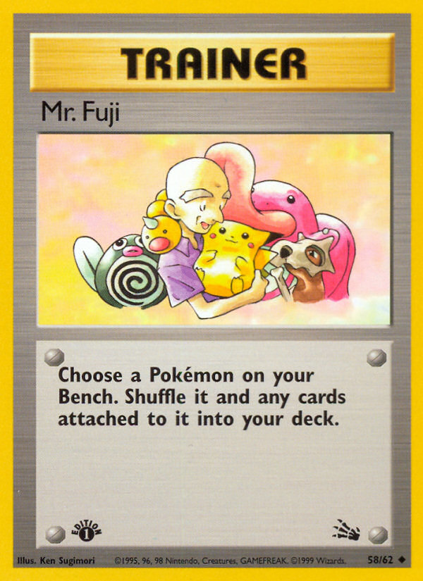Mr. Fuji — Fossil #58/62