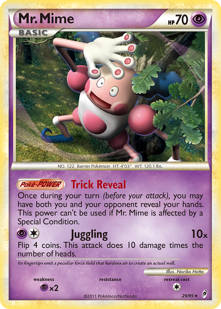 Mr. Mime — Call of Legends #29/95