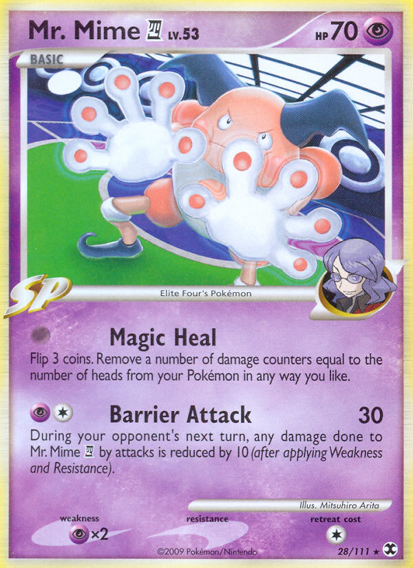 Mr. Mime E4 — Rising Rivals #28/111