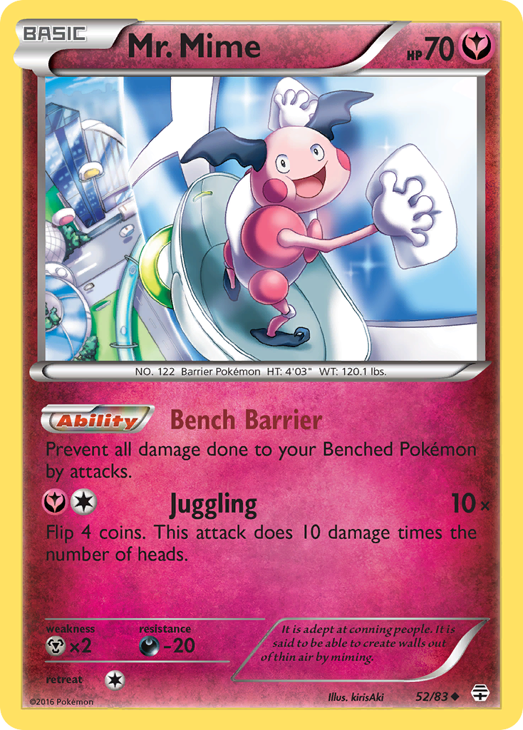 Mr. Mime — Generations #52/83