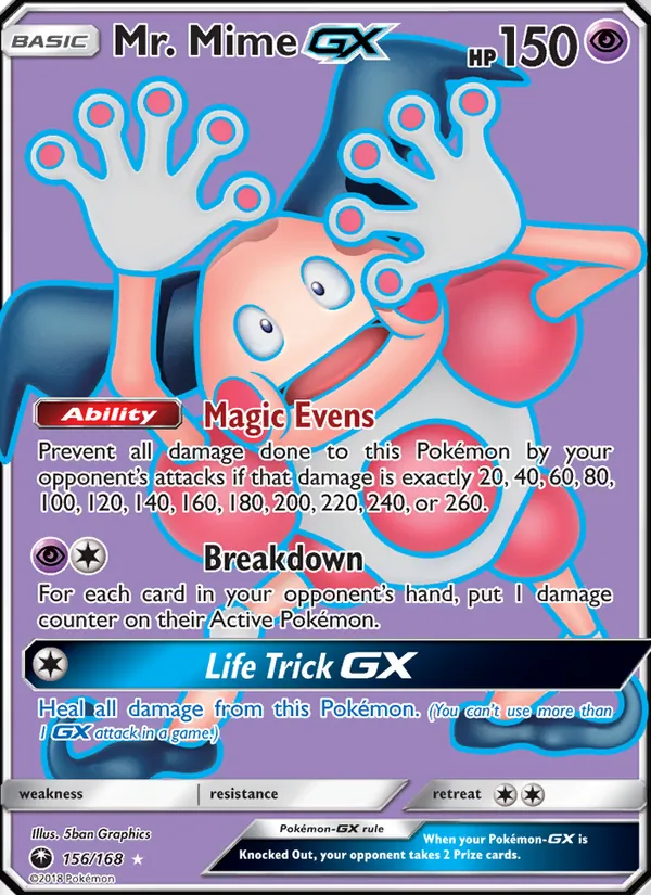 Mr. Mime GX (Full Art)