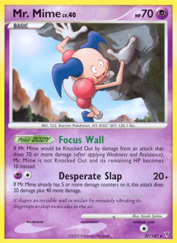 Mr. Mime — Supreme Victors #37