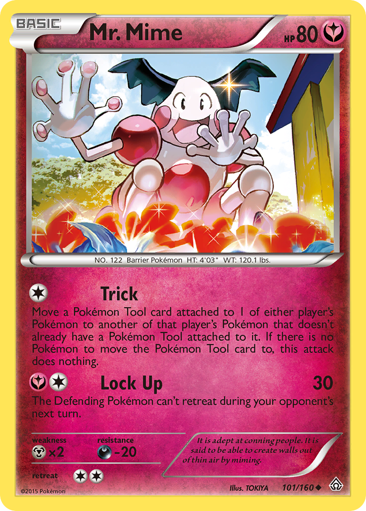 Mr. Mime — XY - Primal Clash #101/160