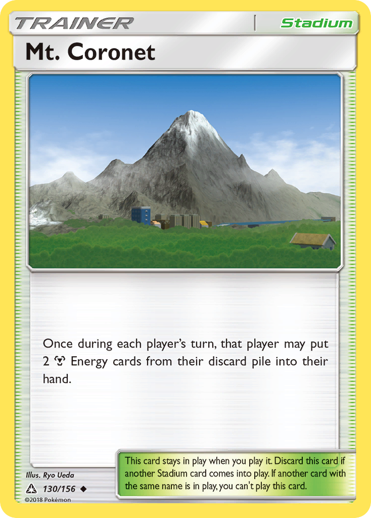 Mt. Coronet — SM - Ultra Prism #130/156