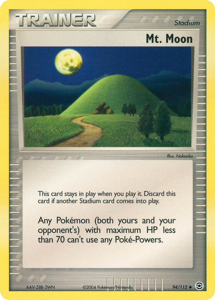 Mt. Moon — FireRed & LeafGreen #94/112