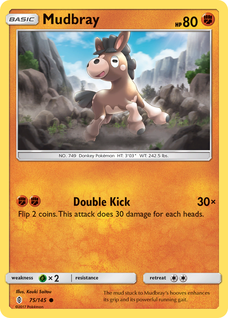 Mudbray — SM - Guardians Rising #75/145