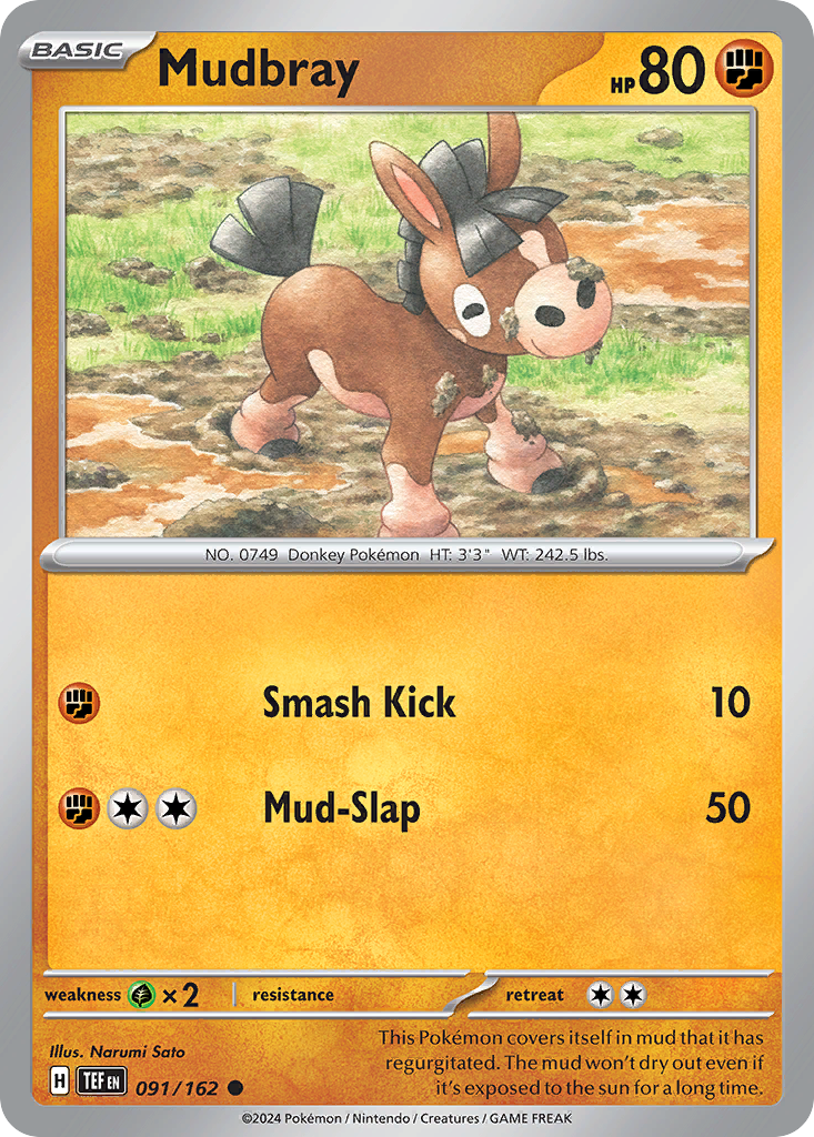 Mudbray — SV05: Temporal Forces #091/162