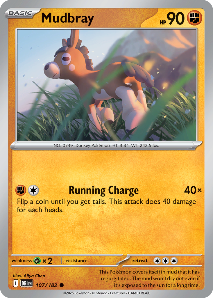 Mudbray — SV10: Destined Rivals #107/182