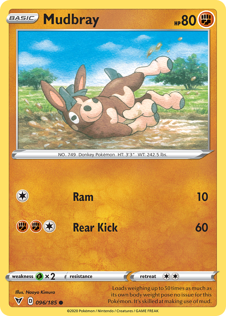 Mudbray — SWSH04: Vivid Voltage #096/185