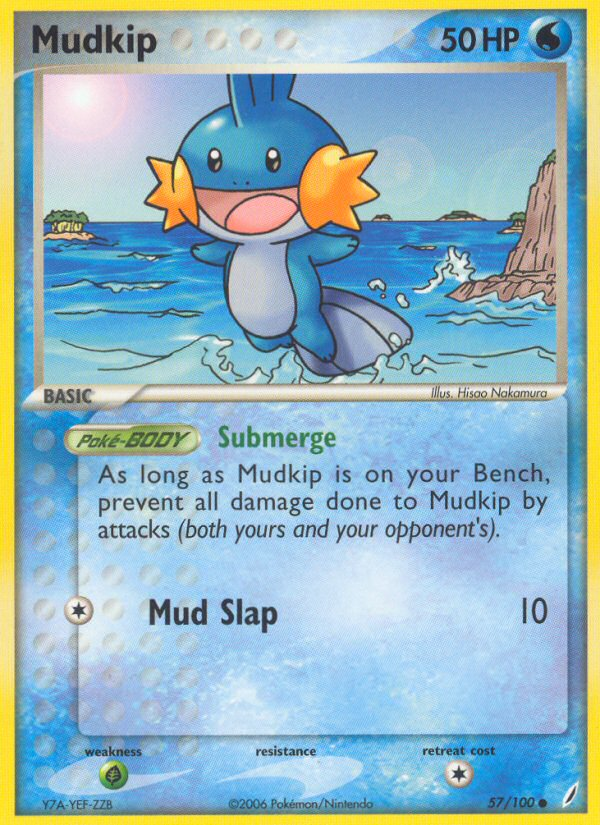 Mudkip — Crystal Guardians #57/100
