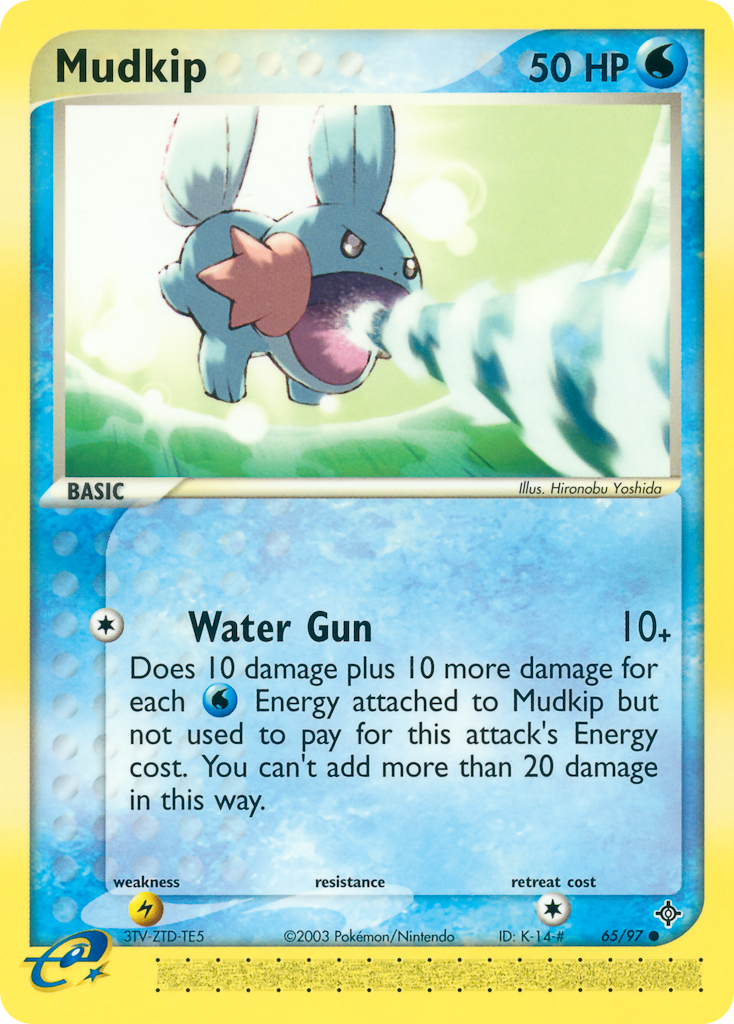 Mudkip — Dragon #65/97