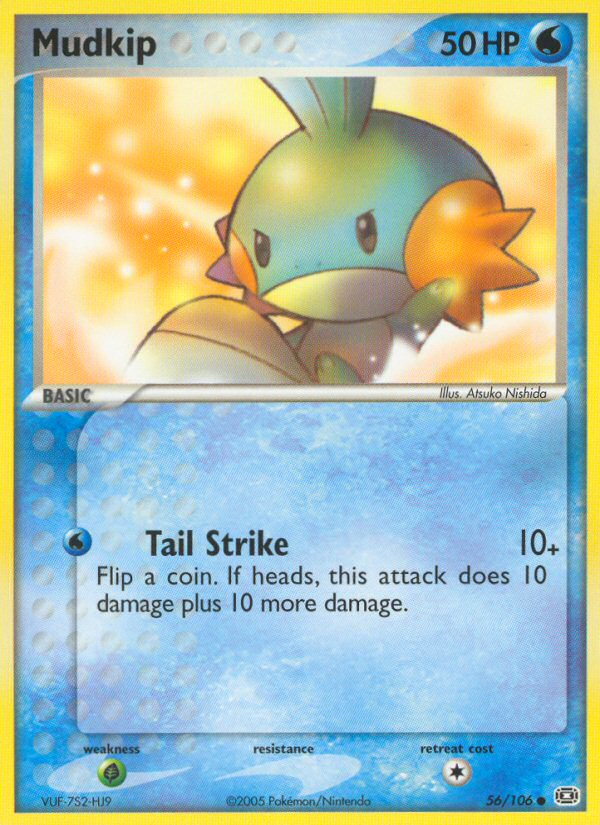 Mudkip — Emerald #56/106