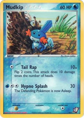 Mudkip — Kids WB Promos #004/005