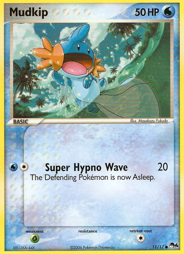 Mudkip — POP Series 4 #011/017