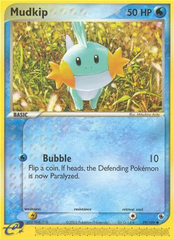 Mudkip — Ruby and Sapphire #59/109