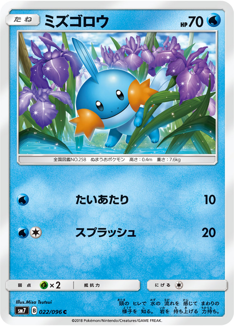 Mudkip — SM7: Sky-Splitting Charisma #022/096