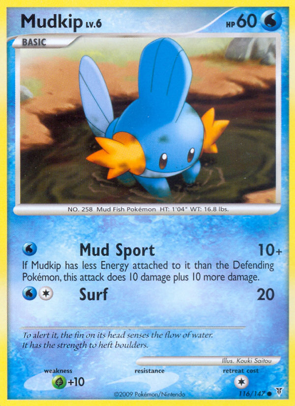 Mudkip — Supreme Victors #116
