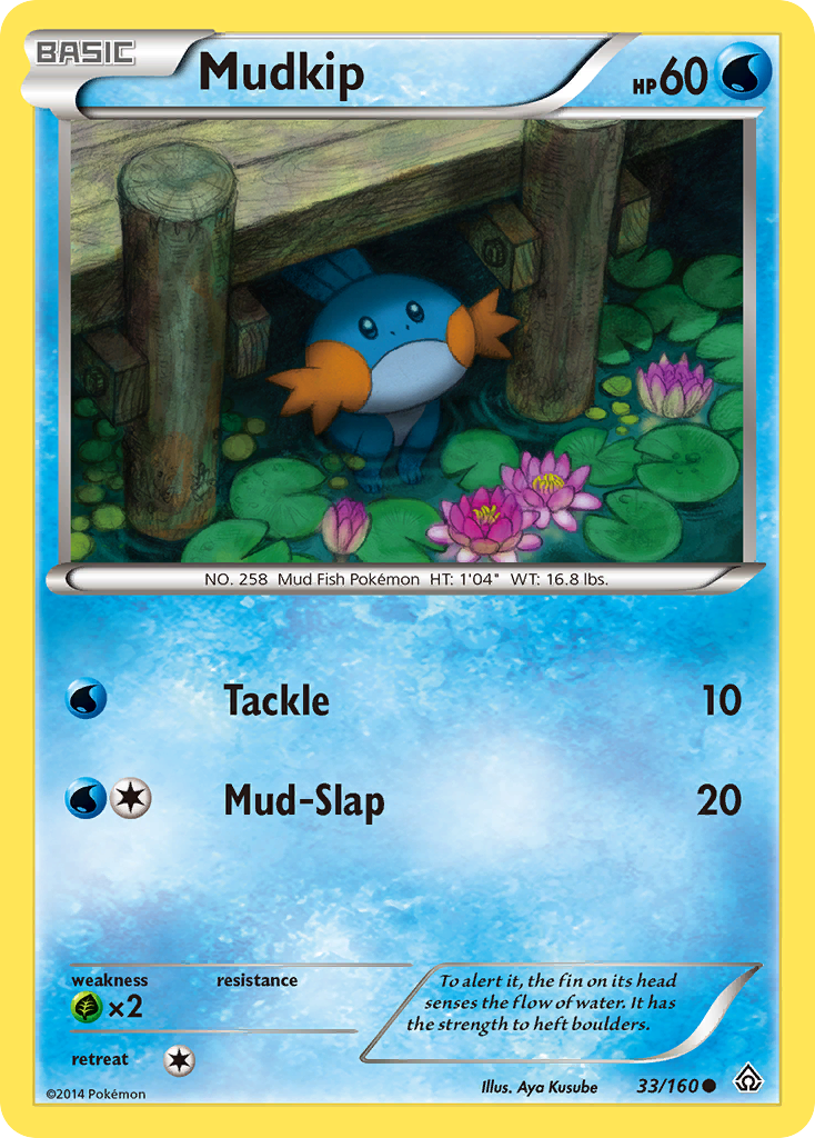 Mudkip — XY - Primal Clash #33/160