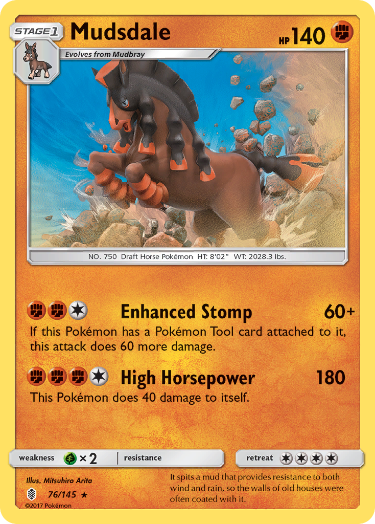 Mudsdale — Deck Exclusives #076/145