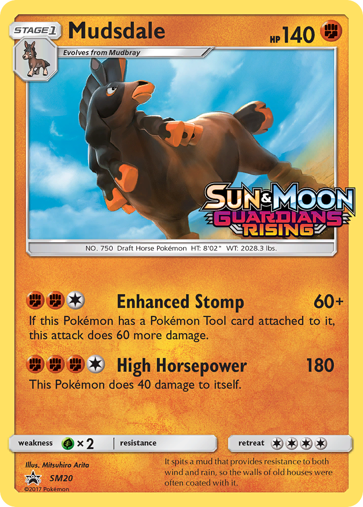 Mudsdale — SM Promos #SM20