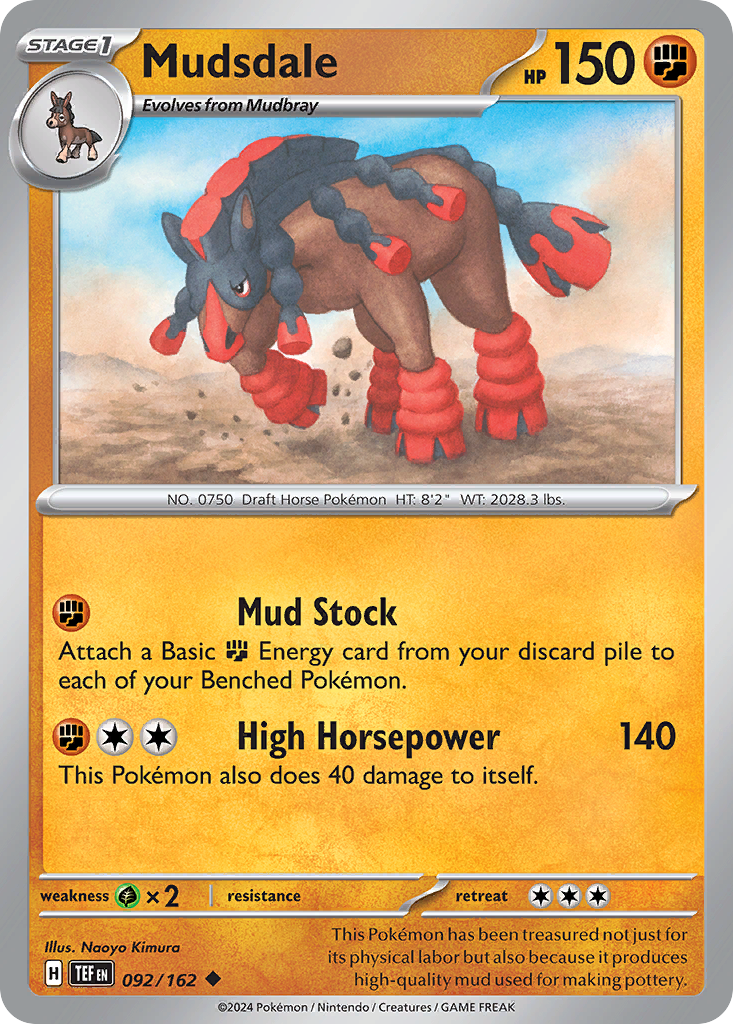 Mudsdale — SV05: Temporal Forces #092/162