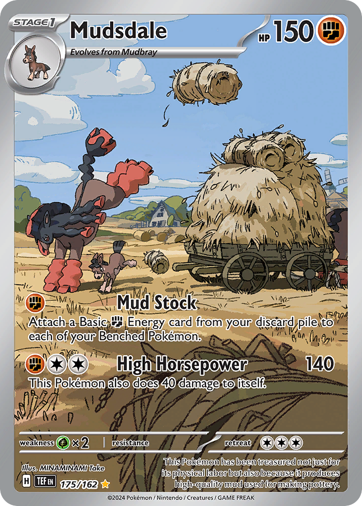 Mudsdale — SV05: Temporal Forces #175/162