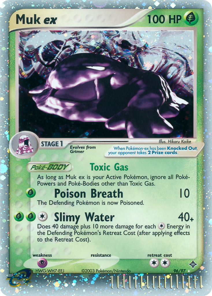 Muk ex — Dragon #96/97