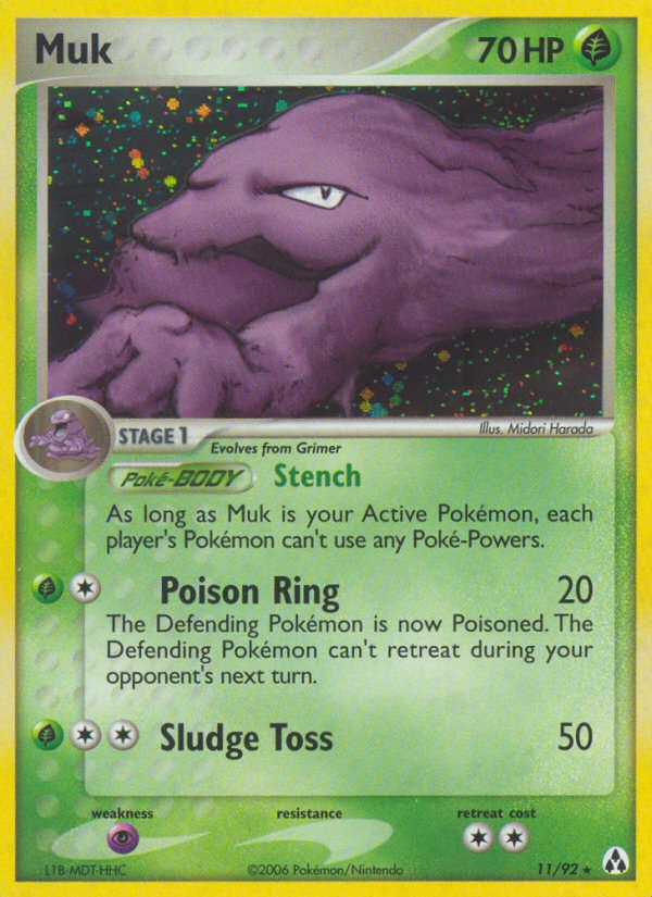 Muk — Legend Maker #11/92