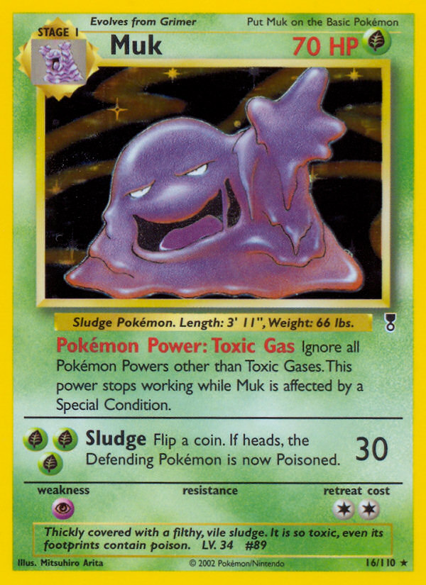 Muk — Legendary Collection #016/110