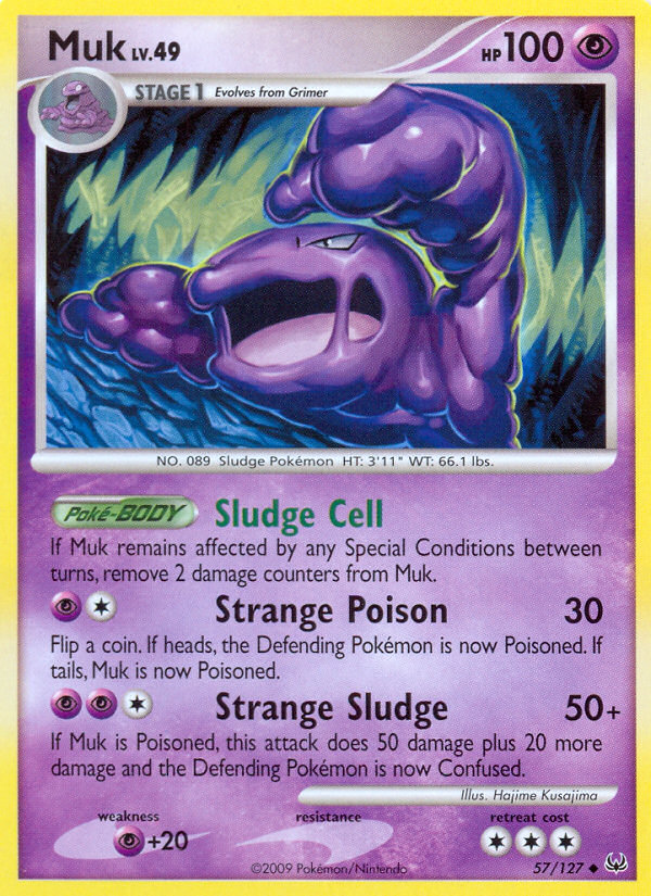 Muk — Platinum #57/127