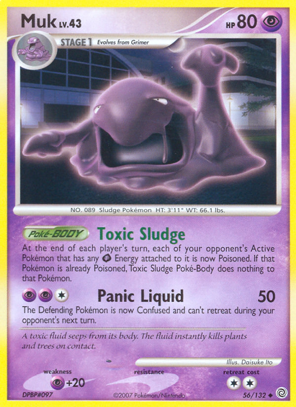 Muk — Secret Wonders #56/132