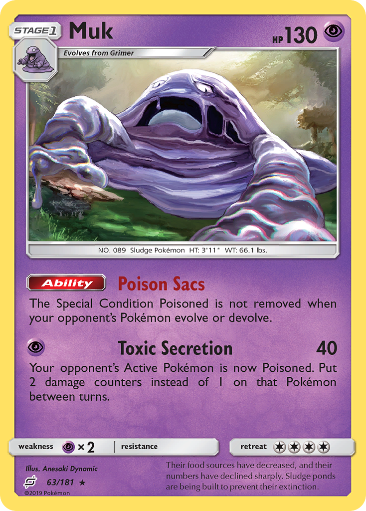Muk — SM - Team Up #63/181