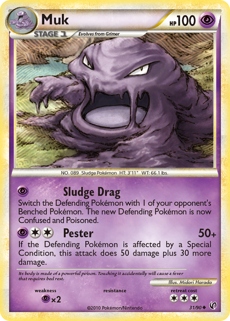 Muk — Undaunted #31/90