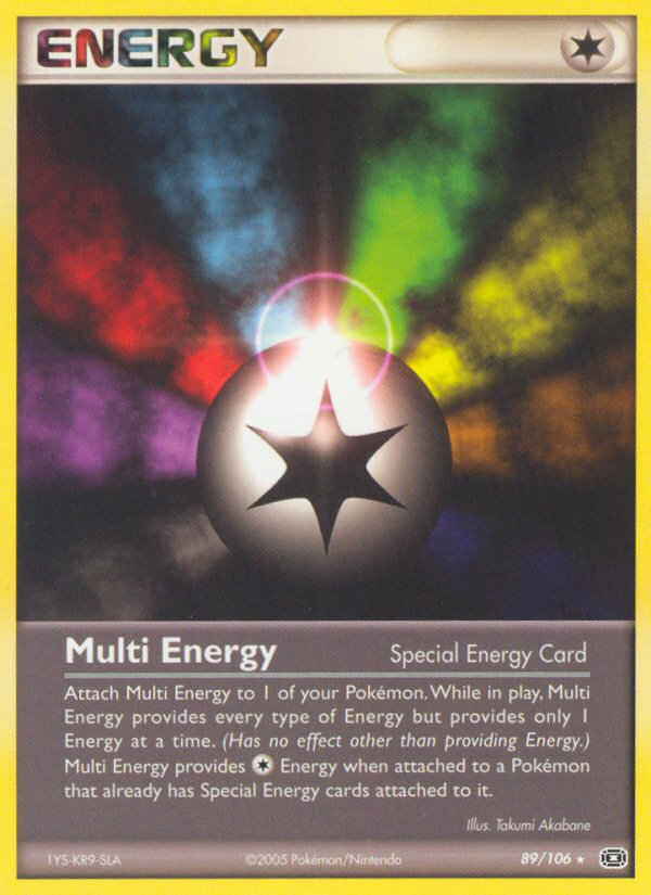 Multi Energy — Emerald #89/106