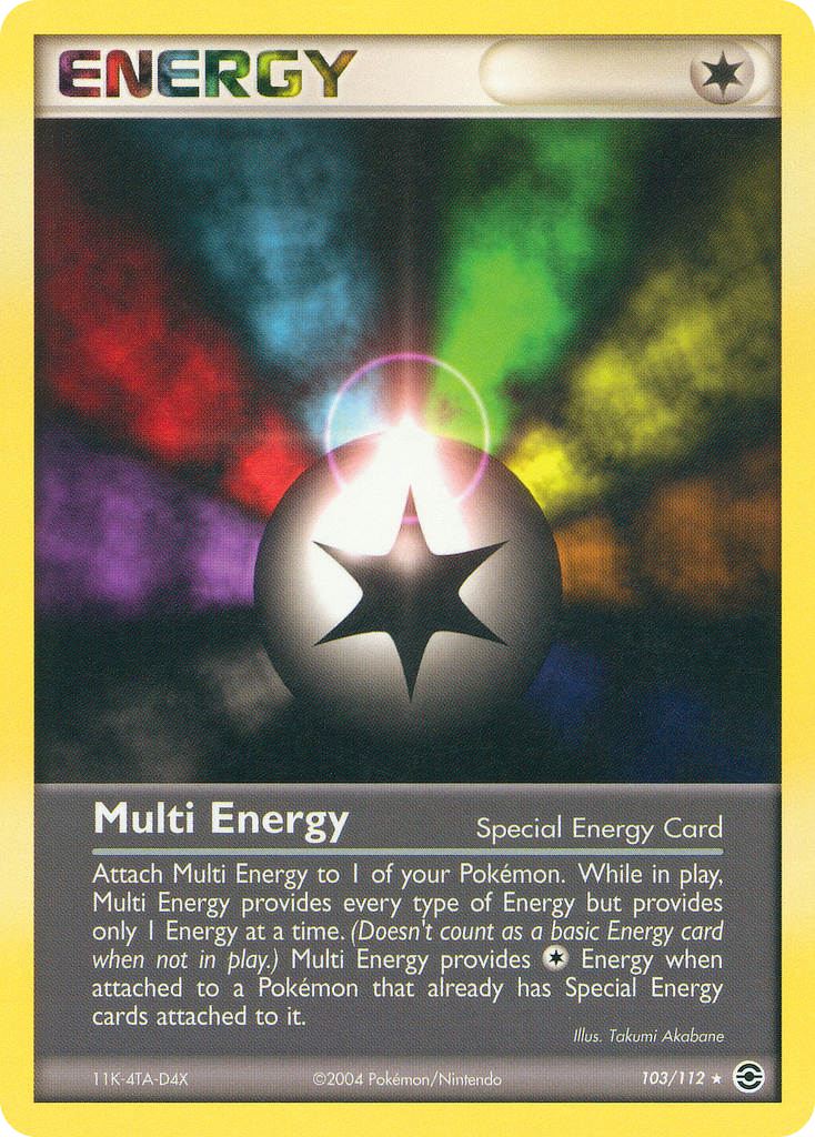 Multi Energy — FireRed & LeafGreen #103/112
