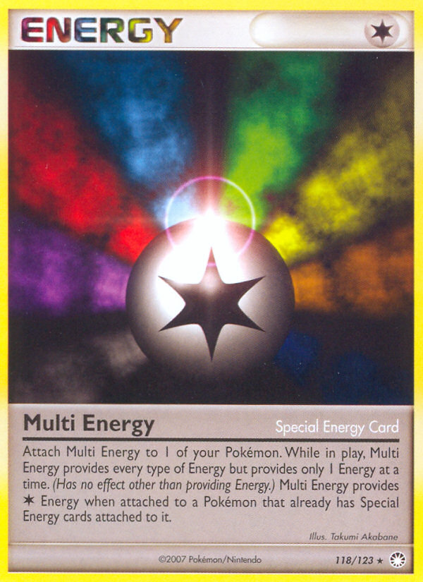 Multi Energy — Mysterious Treasures #118/123