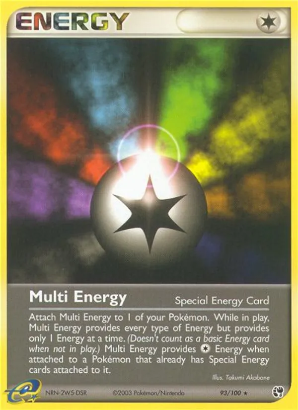 Multi Energy (Special)