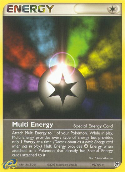 Multi Energy — World Championship Decks #93/100
