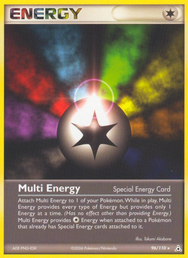 Multi Energy — World Championship Decks #96/110