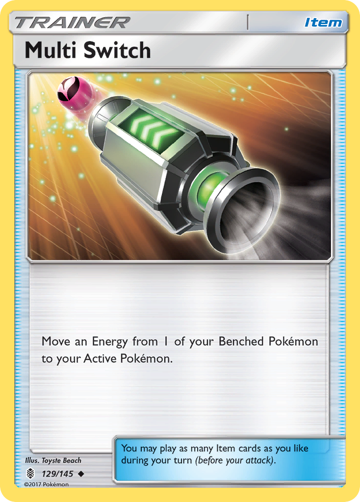Multi Switch — SM - Guardians Rising #129/145