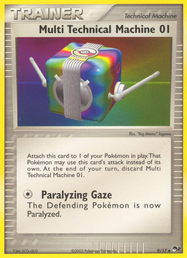 Multi Technical Machine 01 — POP Series 2 #009/017
