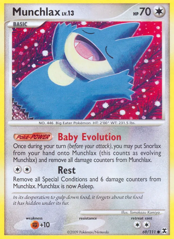 Munchlax (69) — Rising Rivals #69/111