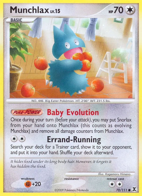 Munchlax (70) — Rising Rivals #70/111