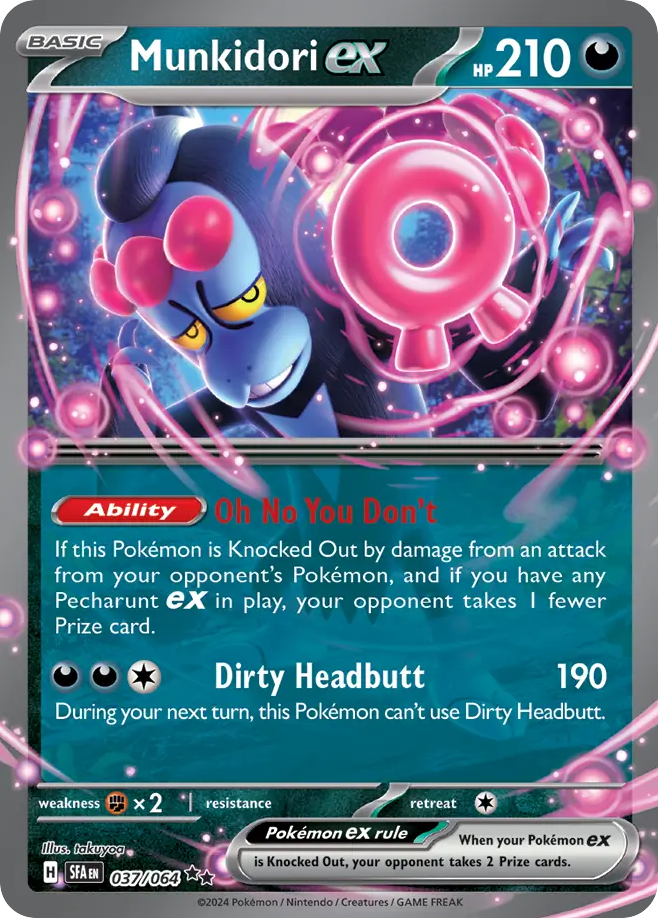 Munkidori ex — Prize Pack Series Cards #037/064