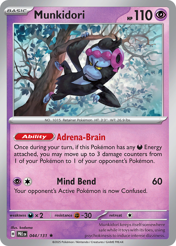 Munkidori (Poke Ball Pattern)